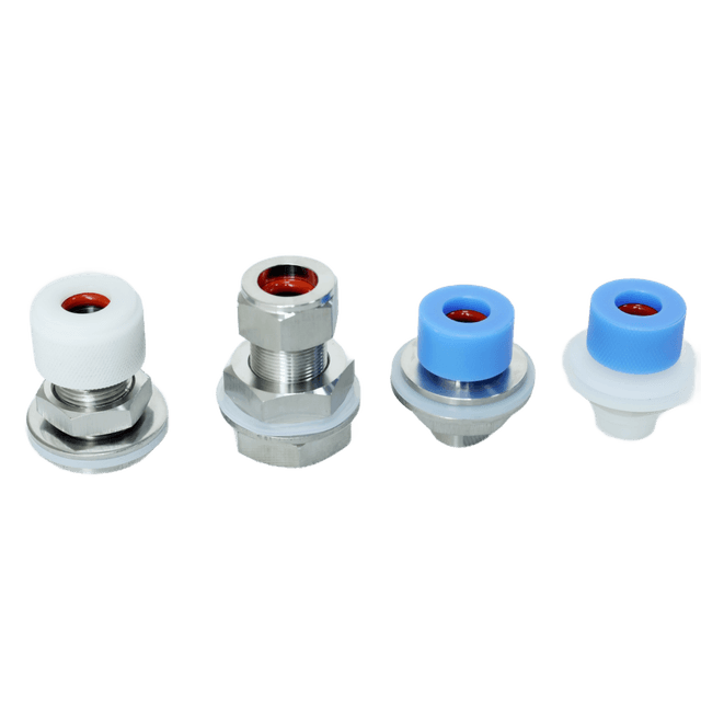 祉伟超声波隔板直通接头