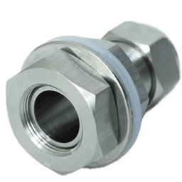 祉偉超聲波隔板直通接頭